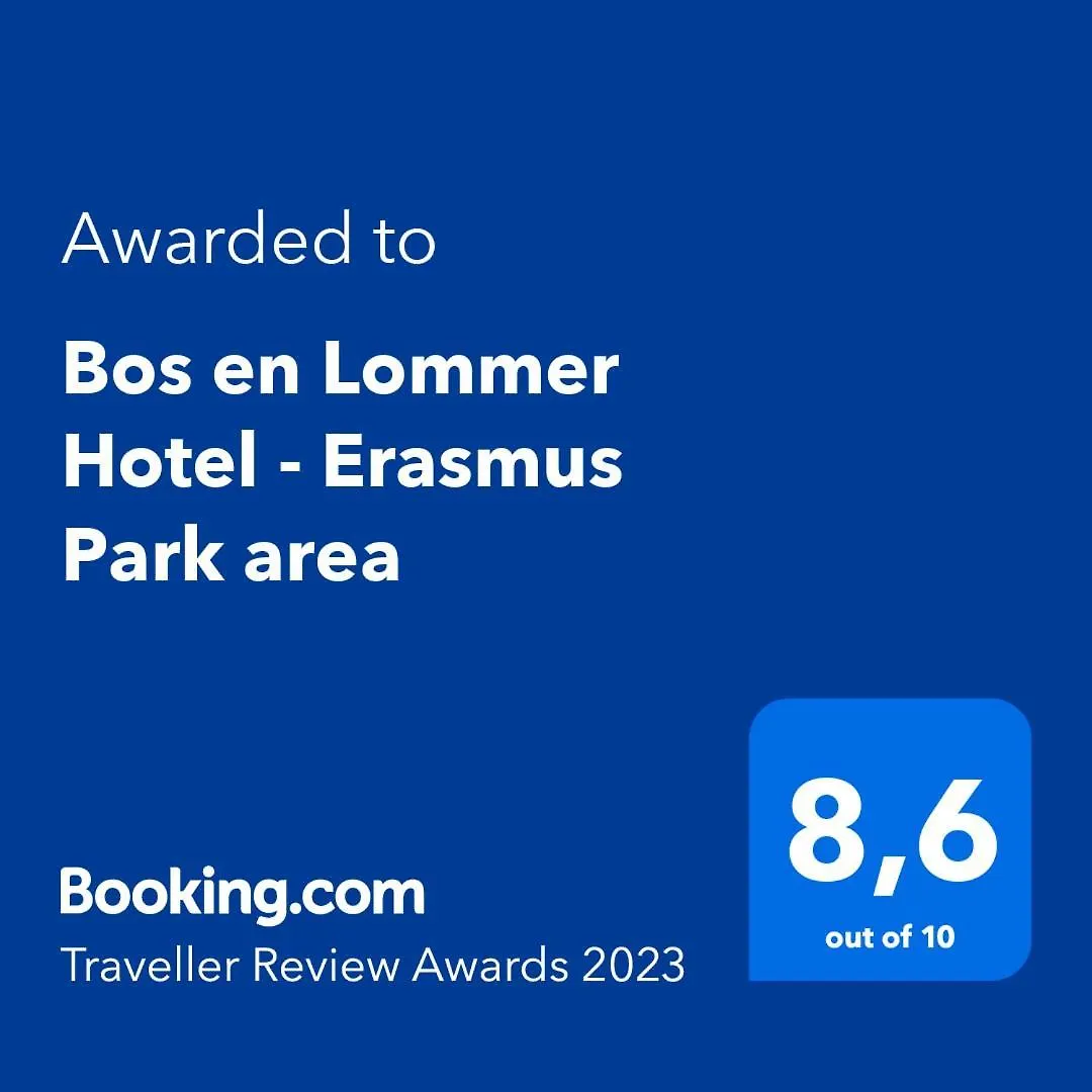 Ξενοδοχείο με διαμερίσματα Bos En Lommer Hotel - Erasmus Park Area Άμστερνταμ