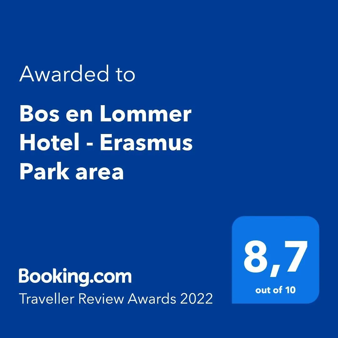 Bos En Lommer Hotel - Erasmus Park Area Amsterdam