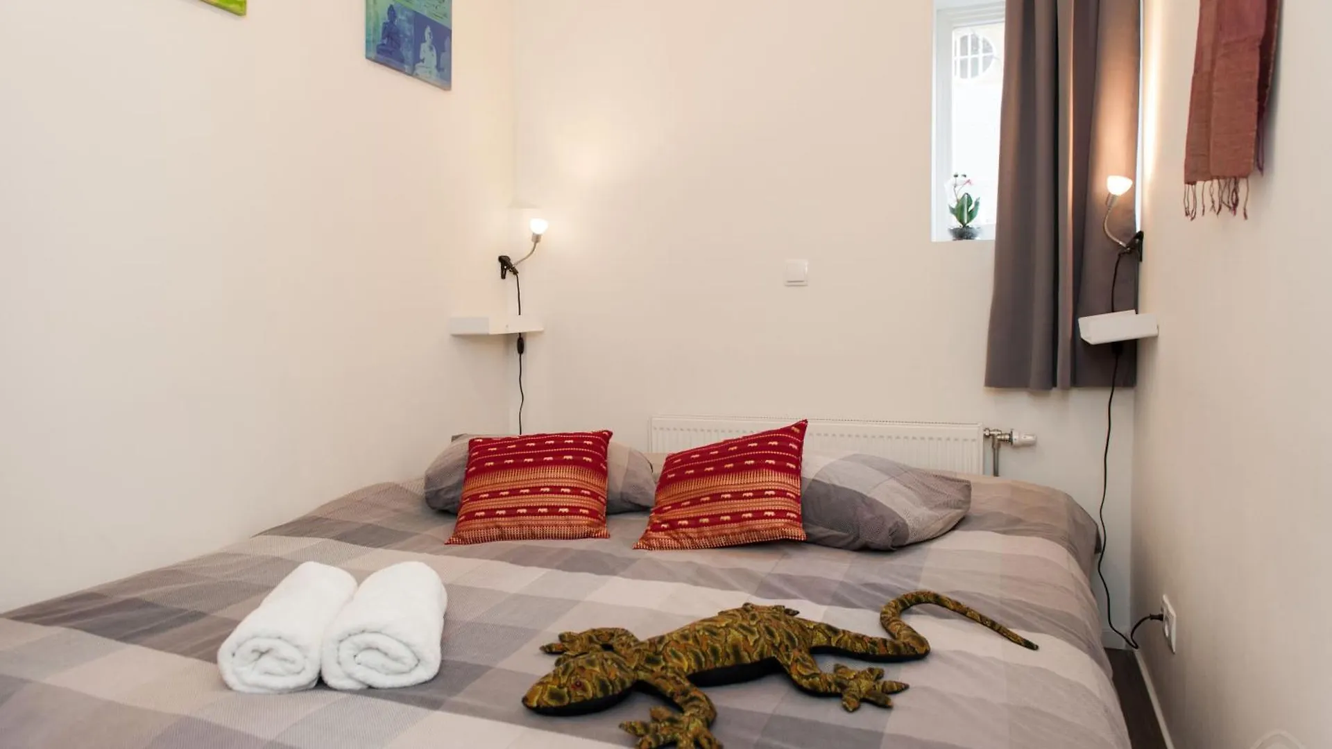 Bos En Lommer Hotel - Erasmus Park Area Άμστερνταμ Ξενοδοχείο με διαμερίσματα