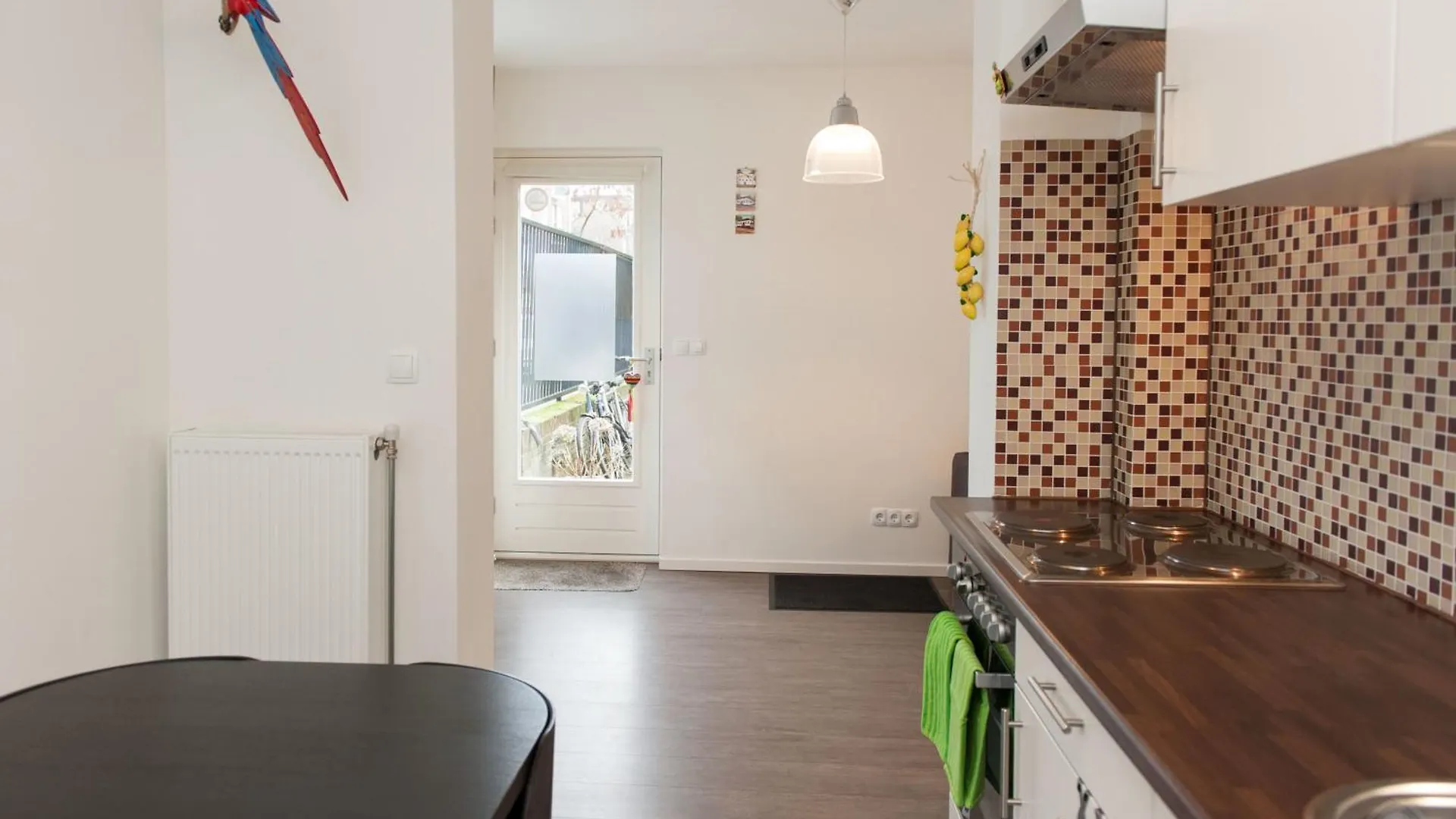 Aparthotel Bos En Lommer Hotel - Erasmus Park Area Amsterdam