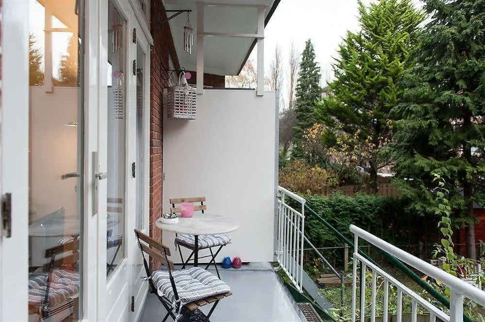 *** Appart hôtel Bos En Lommer Hotel - Erasmus Park Area Amsterdam Pays-Bas
